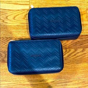 Two DeltaOne Missoni Amenity cases NWT